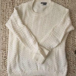 Vince cotton fisherman sweater